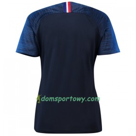 Koszulka Francja Damska Domowe Koszulki Piłkarskie Mistrzostwa Świata 2018